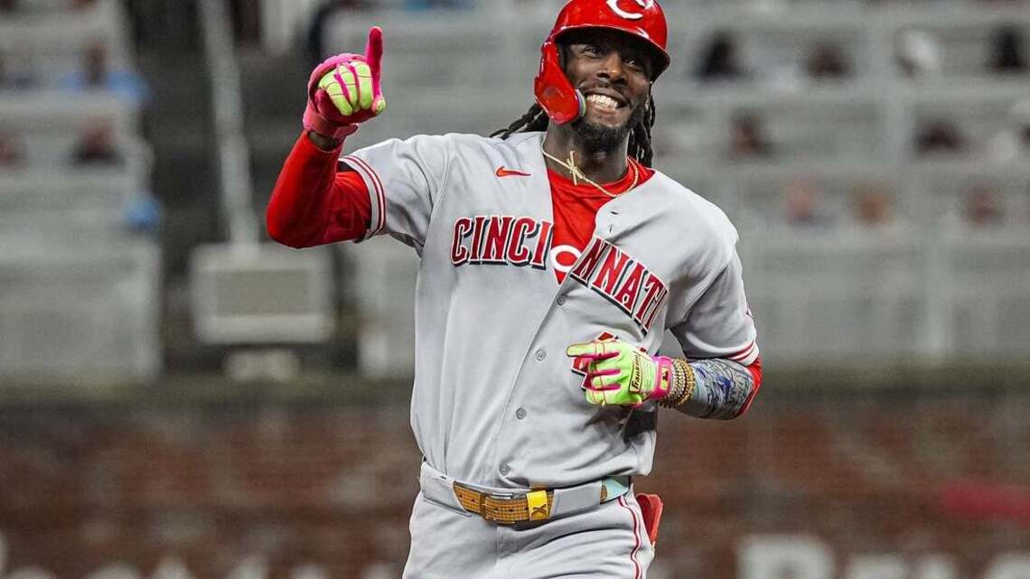 Reds go yard 3 times, eke out rubber match vs. Braves