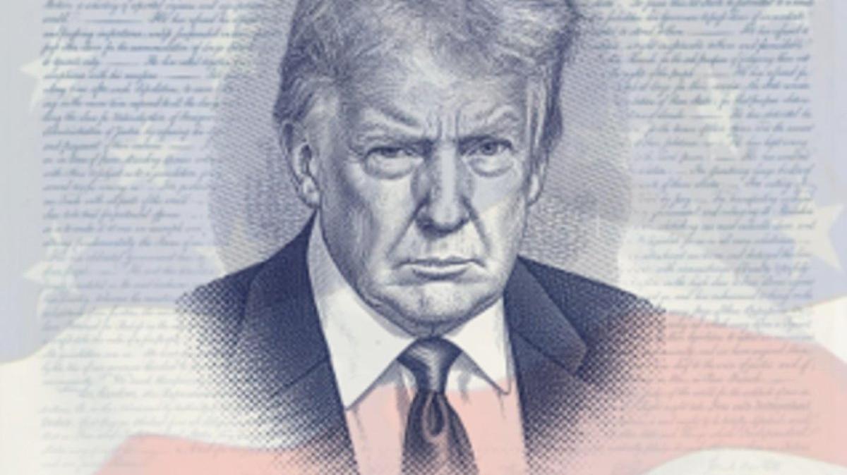 A limited edition passport will be released this summer with President Donald Trump's image on the inside cover.