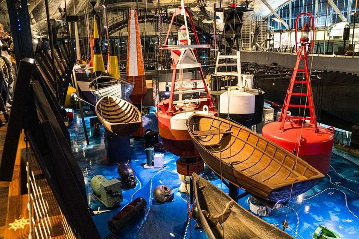  From Dingys to Buoys to Mines – An Eclectic Collection of Things Maritime at the Seaplane Harbor Museum. Photo credit: Simon Lock/MyEclecticImages 