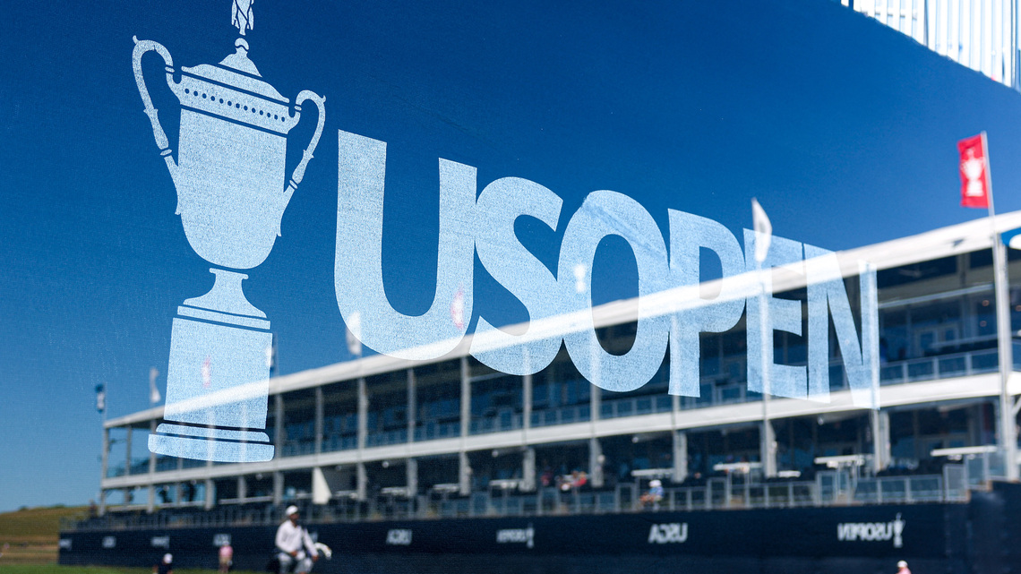 Golf-Tough start for Scheffler in bid for career Slam at windy US Open 