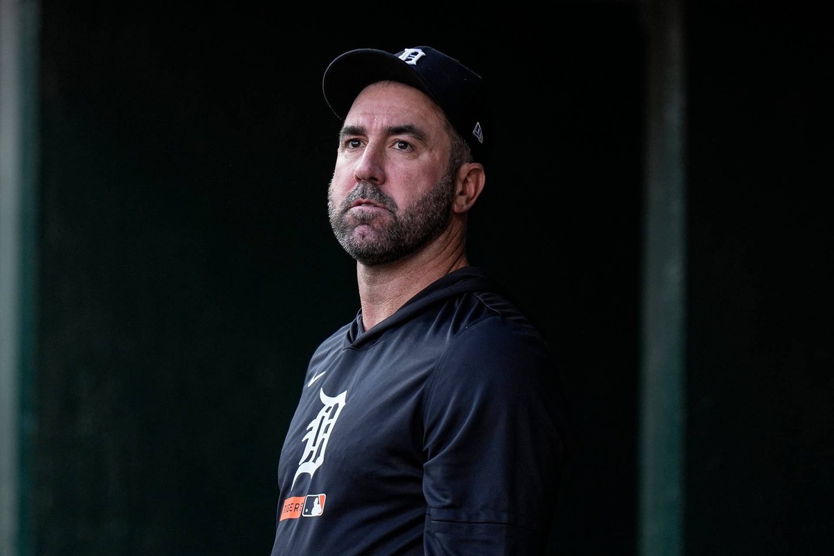  Detroit Tigers pitcher Justin Verlander. USA TODAY Network via Reuters Connect