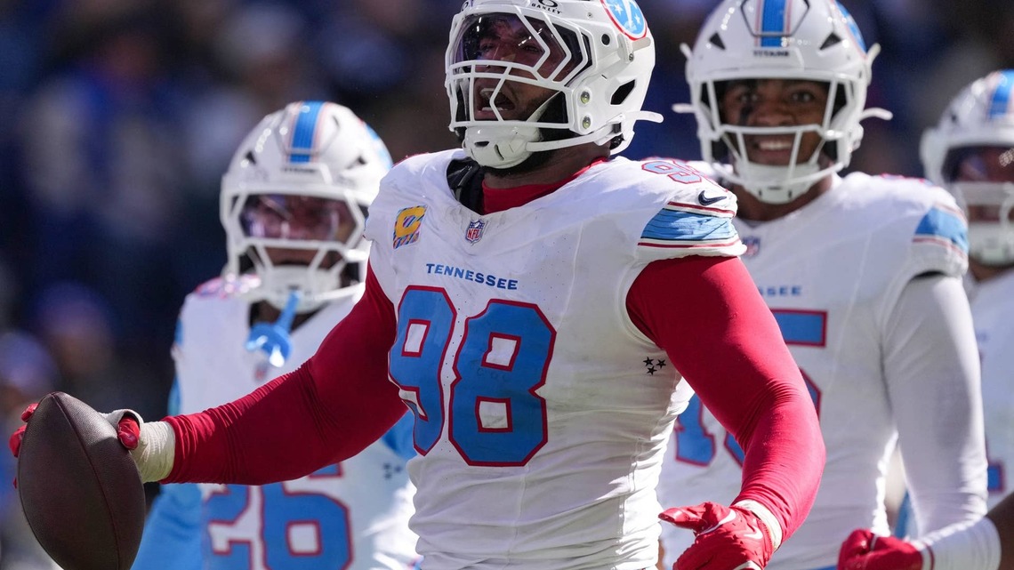 Joey Slye, Jeffery Simmons Among 4 Winners and 2 Losers in Titans' Win Over Colts 