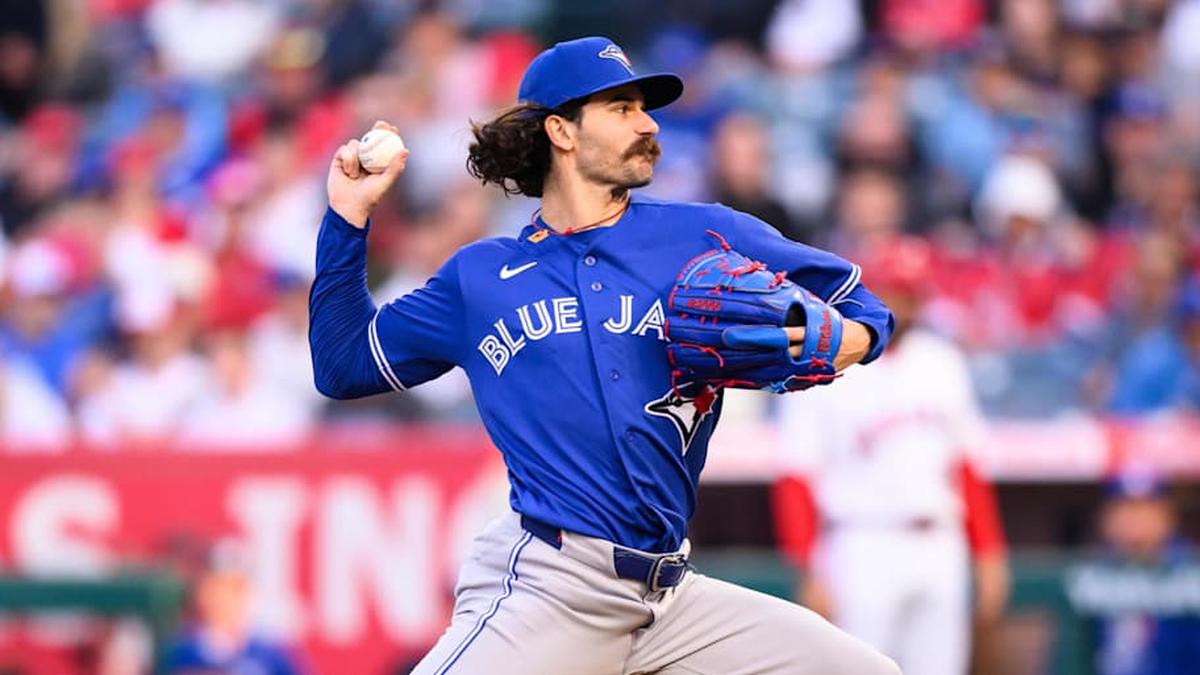  Dylan Cease has been one of the bright spots on a disappointing Blue Jays club. | William Liang-Imagn Images 
