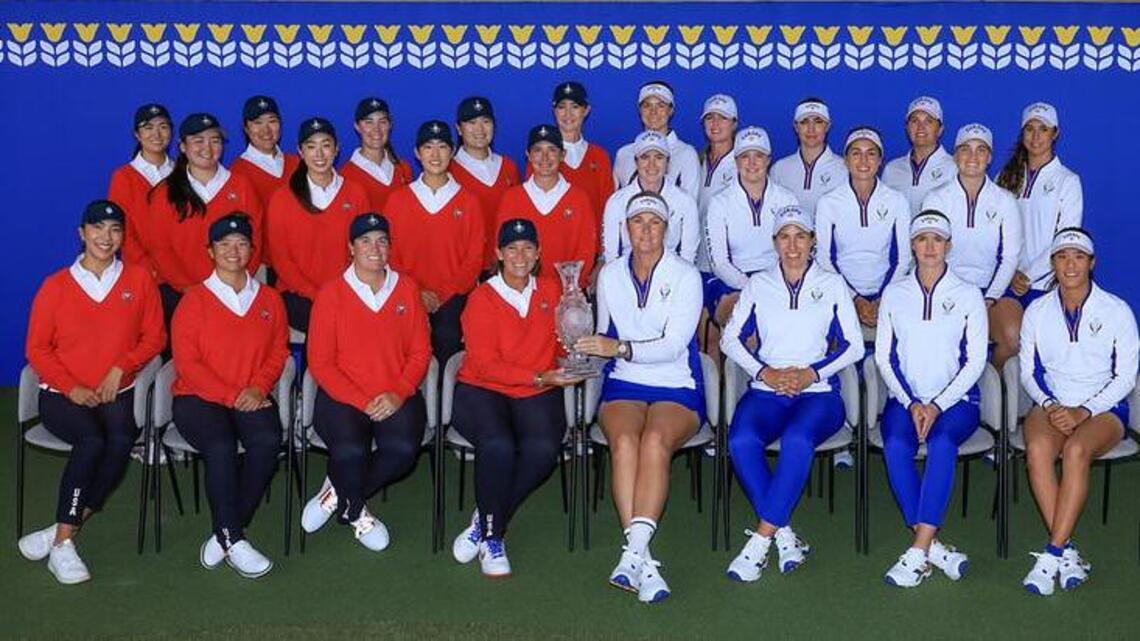 This week’s golf schedule: U.S. defends Solheim Cup; McIlroy headlines Irish Open field