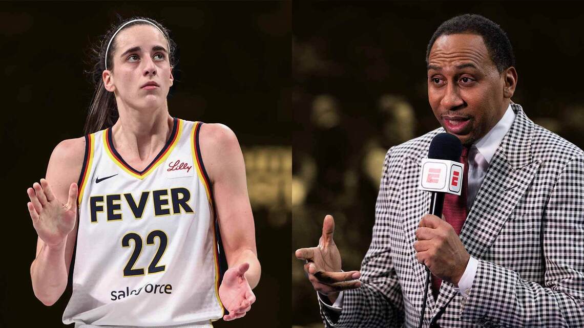 Stephen A. Smith says WNBA blew its chance after "finding a Great White Hope" in Caitlin Clark 