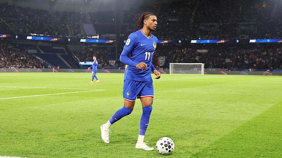  Olise has emerged as a Ballon d'Or contender. | Xavier Laine/Getty Images 