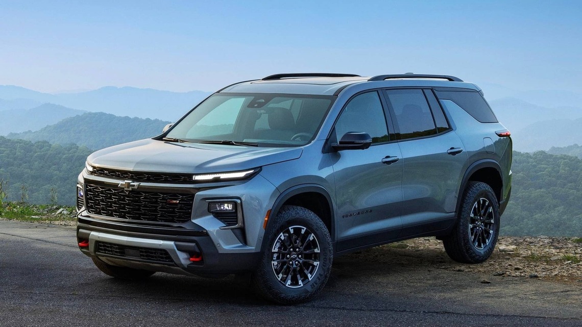 2027 Chevy Traverse Gets a Lease-Focused LT With Fewer Options