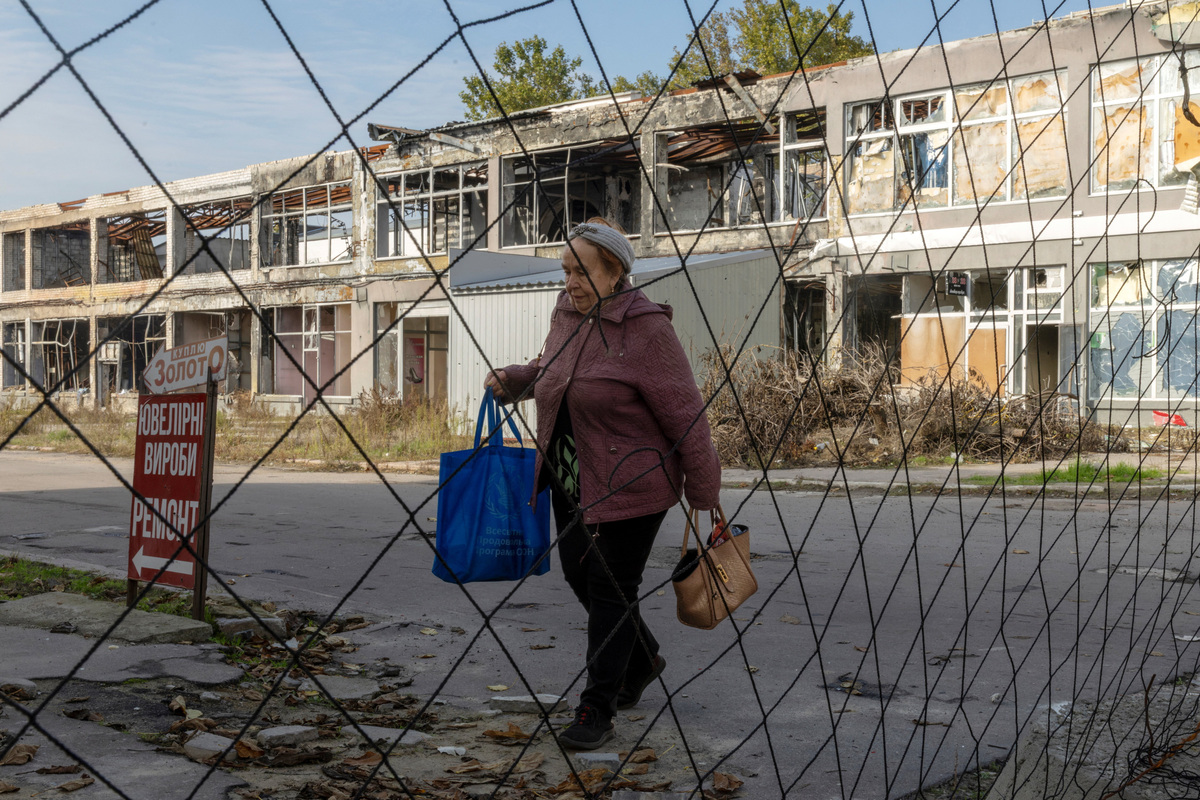 In Ukraine's Kherson, brief ceasefire brings rare respite | Fort Worth ...