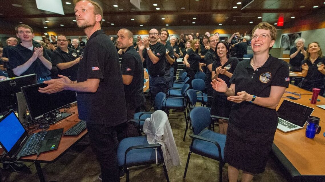 On This Day, July 14: NASA's New Horizons gets closest look yet at Pluto 