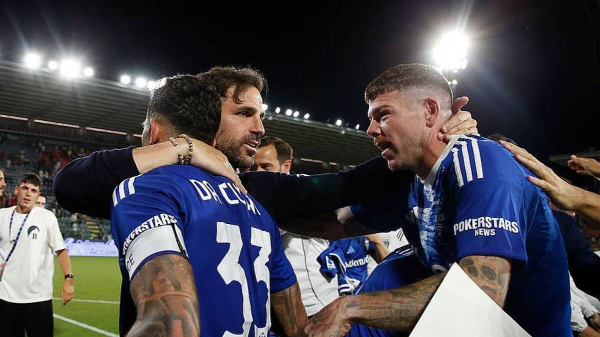  Como qualified for next season's Champions League. | Davide Casentini/NurPhoto/Getty Images 