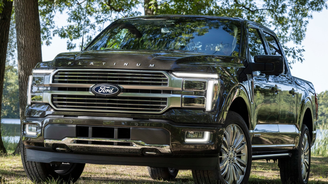 Ford F-150 Shortage Leaves Dealers With Almost No Trucks 