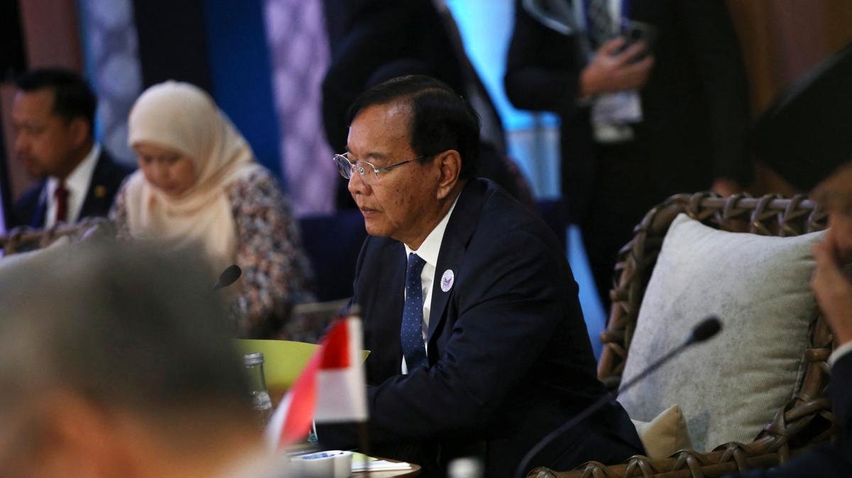 Cambodia’s Deputy Prime Minister and Minister of Foreign Affairs and International Cooperation Prak Sokhonn attends the Association of Southeast Asian Nations (ASEAN) Foreign Ministers' Retreat (AMM) in Cebu, Philippines, January 29, 2026. Jacqueline Hernandez/POOL via REUTERS