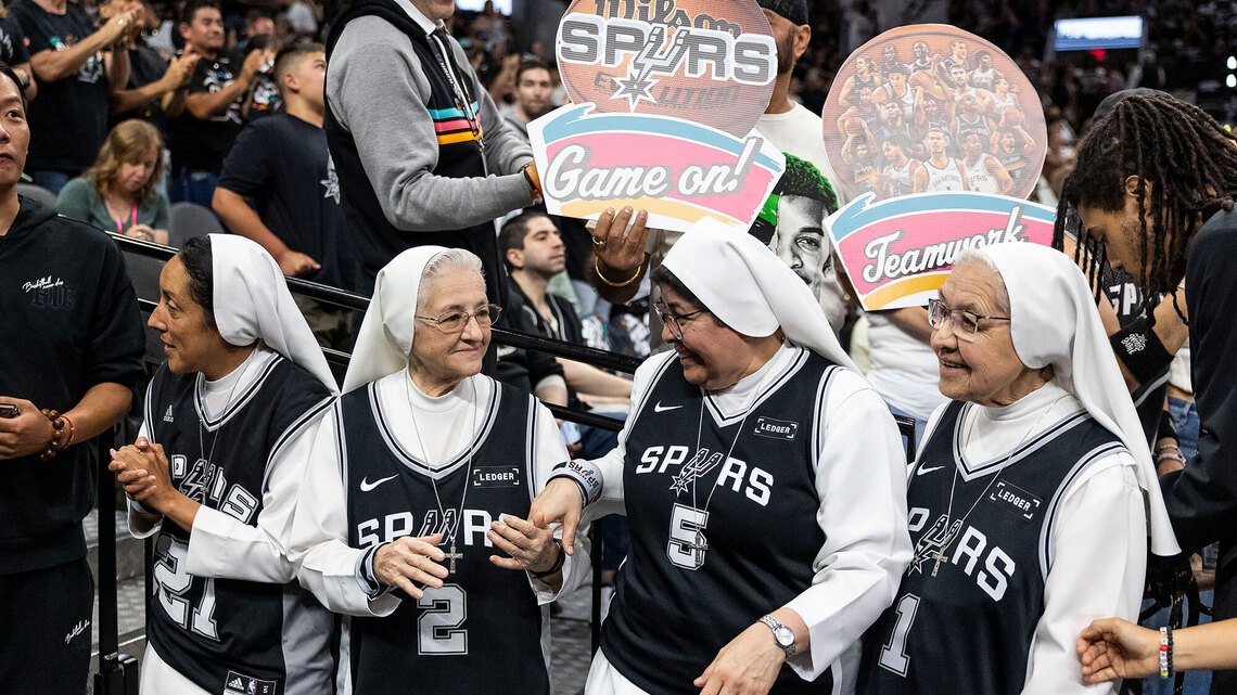 Who Are the Spurs Nuns? Meet Viral Salesian Sisters Seen at the NBA Finals 