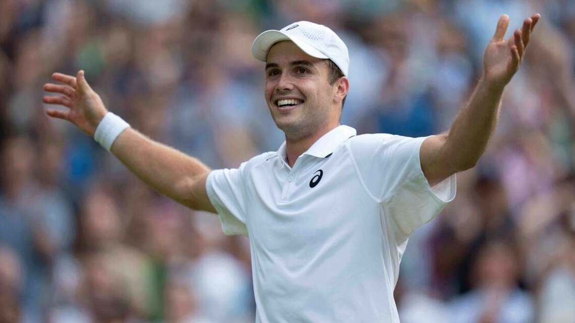 Local wild card Arthur Fery pulls another stunner, into Wimbledon semifinals 