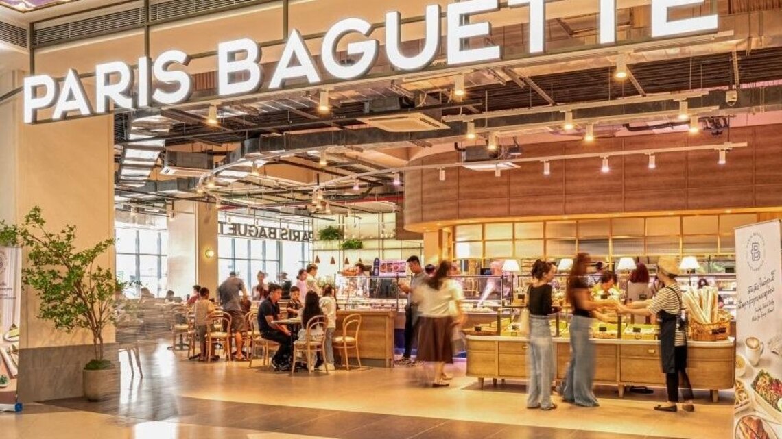 Paris Baguette opens first store in Laos