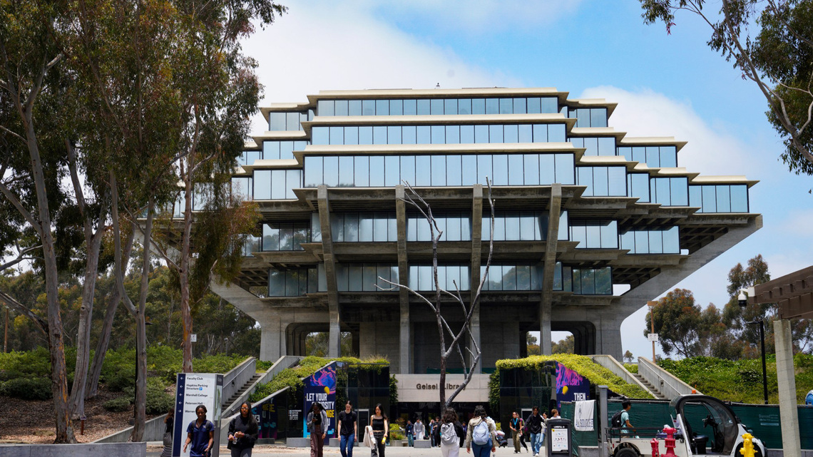 UC San Diego illegally uses race in admissions, Trump's Justice Department alleges 