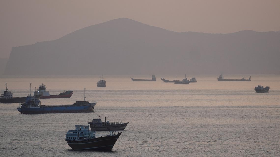Trump launches bid to open Strait of Hormuz, Iran strikes ships, UAE port 