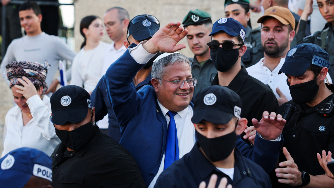 No consensus for EU sanctions against Israel's Ben-Gvir, top diplomat says 