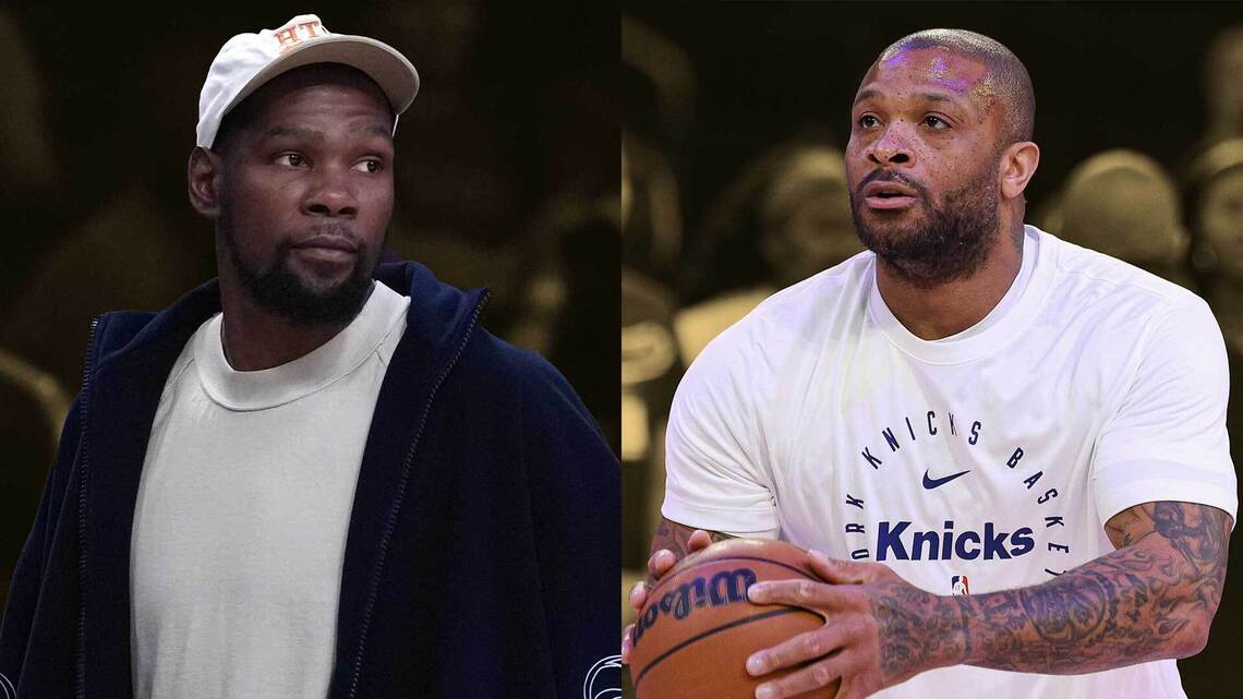 "I swear I'm waiting… he pulled up from so deep" - PJ Tucker recalls how Kevin Durant dominated college stars while still in high school 