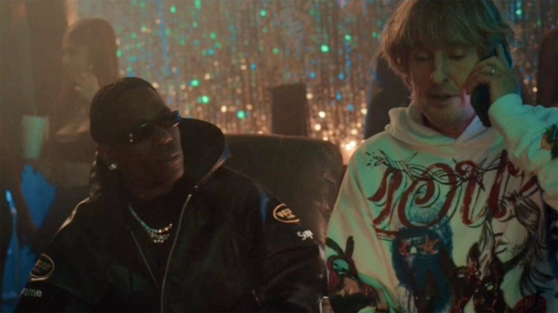 Owen Wilson Raps Travis Scott Song in Trailer for ‘Rolling Loud': The Movie 