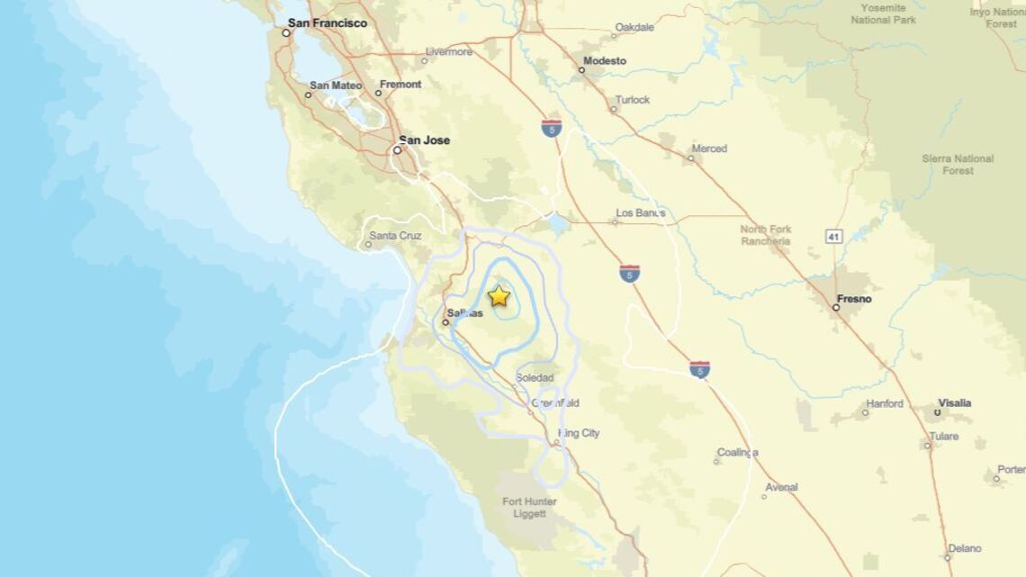 Update: Seismic activity on June 23 - 3.6 magnitude earthquake near Ridgemark, CA reported 