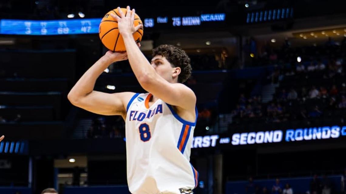Reserve Guard Re-Signs with the Gators for 2026-27 Season