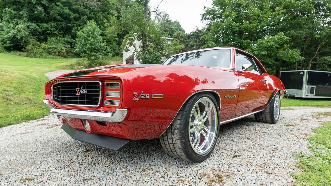 1969 Chevrolet Camaro Coupe for Sale With 419 Miles on the Build