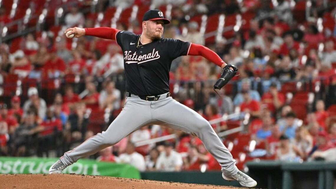 Cavalli reaches 200 strikeouts as Nationals rout Cardinals