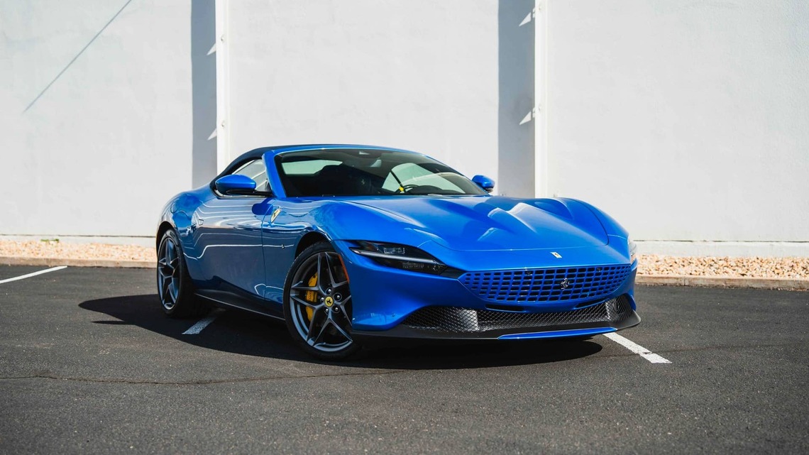 2026 Ferrari Roma Spider for Sale With 302 Miles 