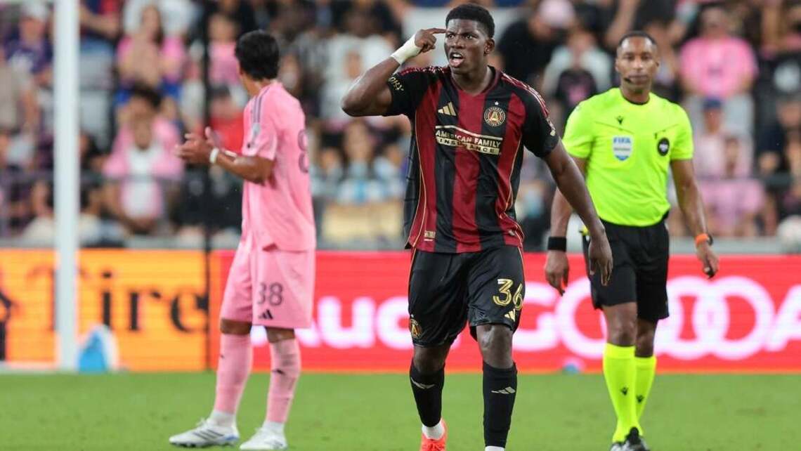 Breel Embolo excels in debut as Atlanta United ties Inter Miami 