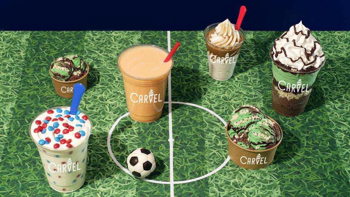 Carvel Debuts Five New Ice Cream Flavors As Part of the Passport to Flavor Collection 
