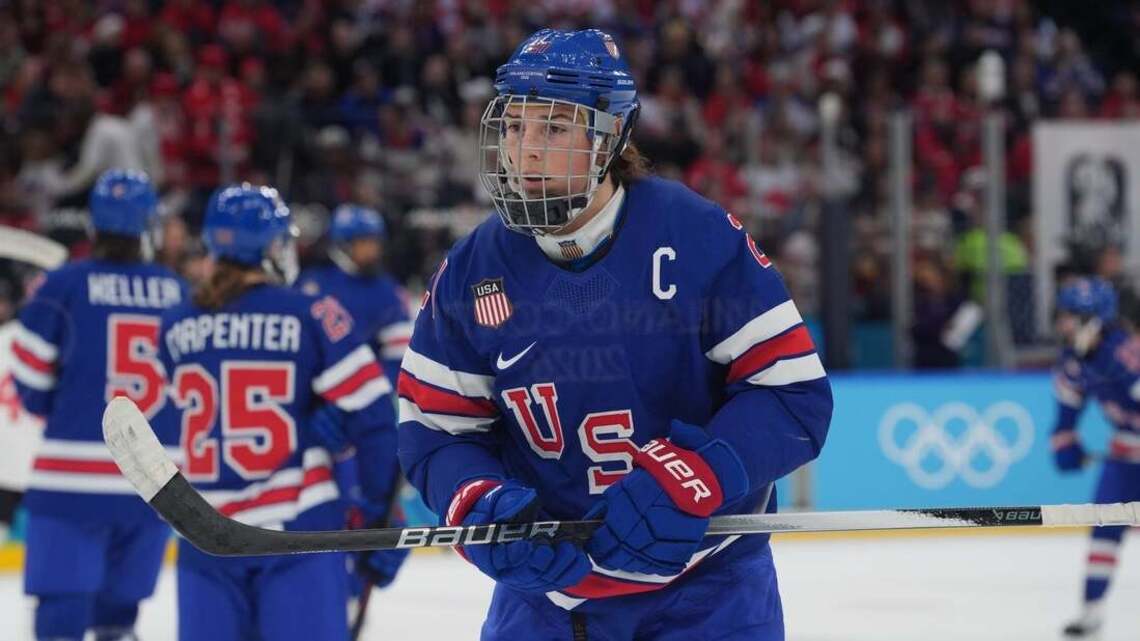 Reports: Detroit acquires Team USA star Hilary Knight from Vegas 