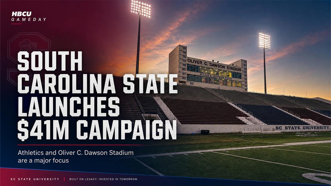South Carolina State launches $41M campaign with major HBCU athletics investment 