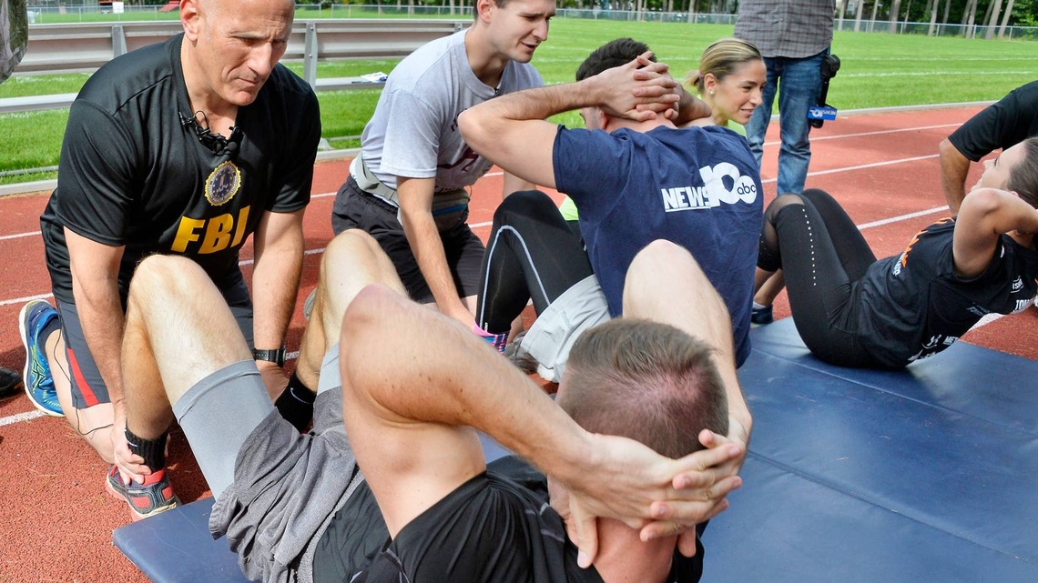 Can You Pass the FBI Fitness Test? 