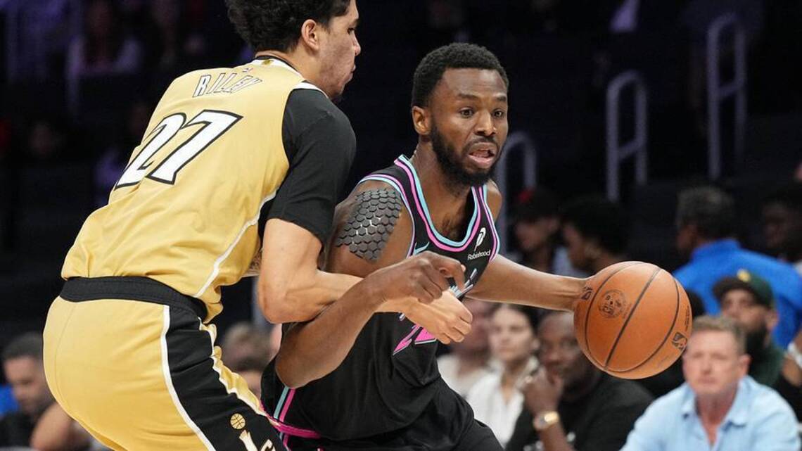Miami Heat To Extend Andrew Wiggins After Giannis Trade