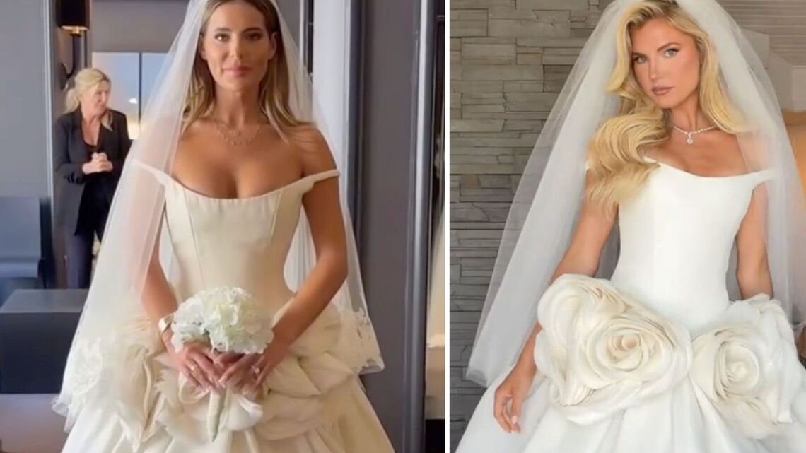 Brielle Biermann Addresses Rumors She Shaded Brigette Pheloung's Wedding Dress  