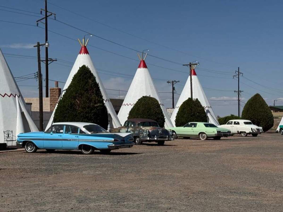  Wigwam Motel in Holbrook, Arizona is a favorite Route 66 destination. Photo credit: Terri Marshall 