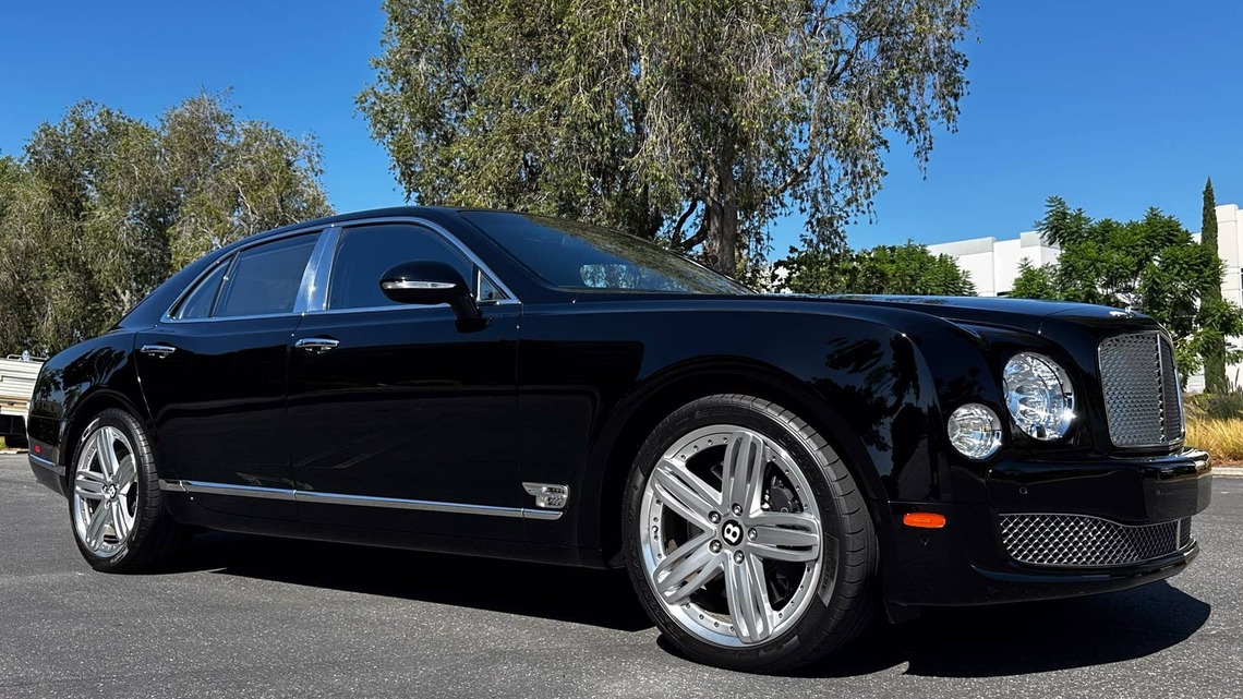 2015 Bentley Mulsanne for Sale With 5,000 Miles 