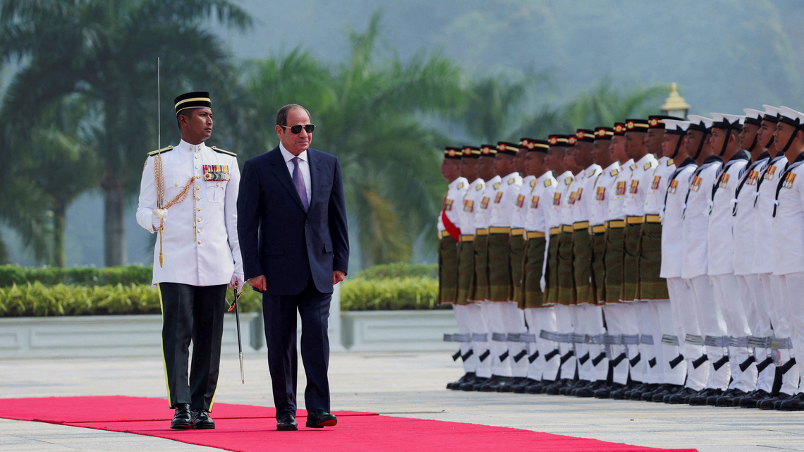 Egypt's Sisi says his presidency will end in 2030, outlines plan to prepare future leaders 