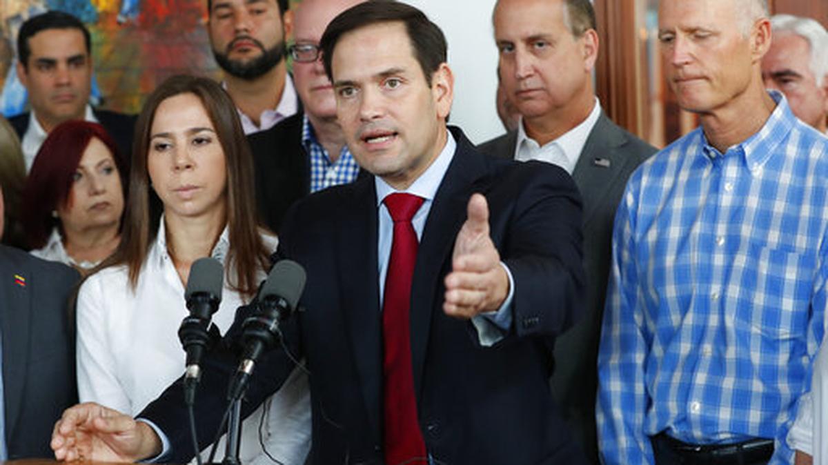Rick Scott, Mario Diaz-Balart, Marco Rubio