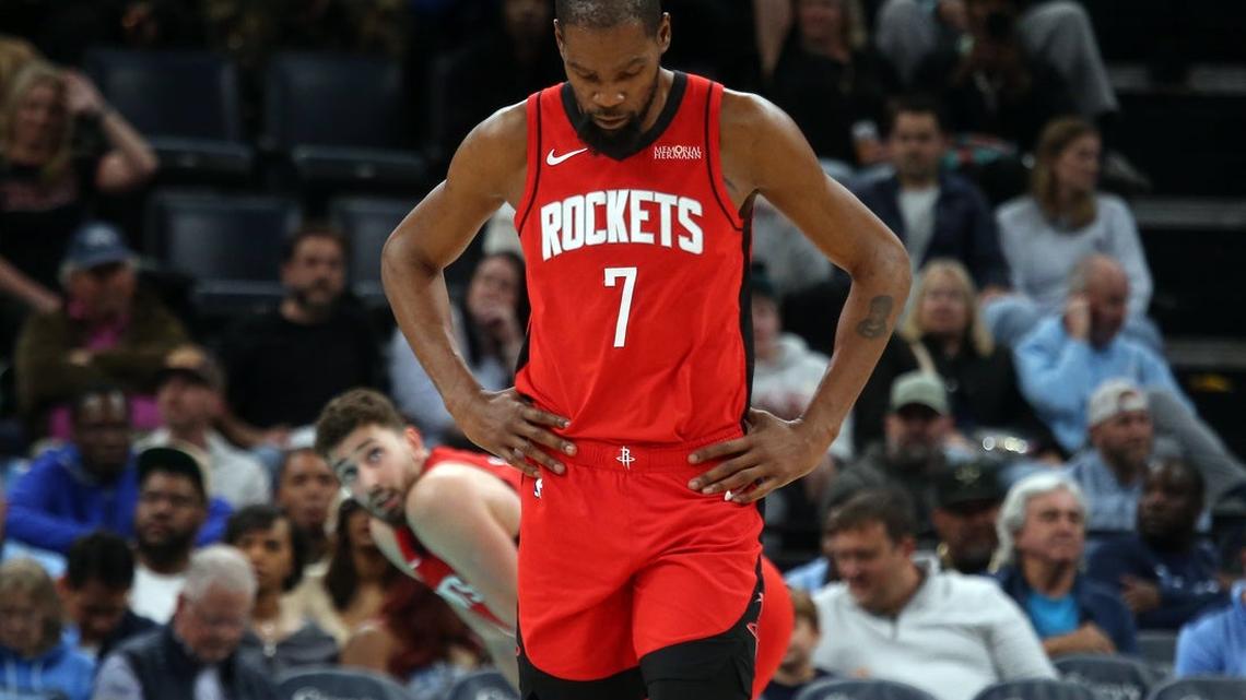 Depleted Grizzlies wrap season against resting Rockets 