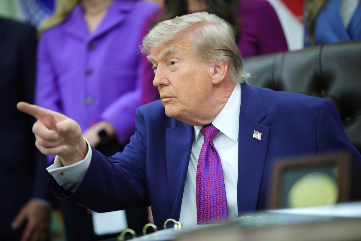  Trump's brokerage account is putting a new kind of political-risk premium on chip and AI stocks. 