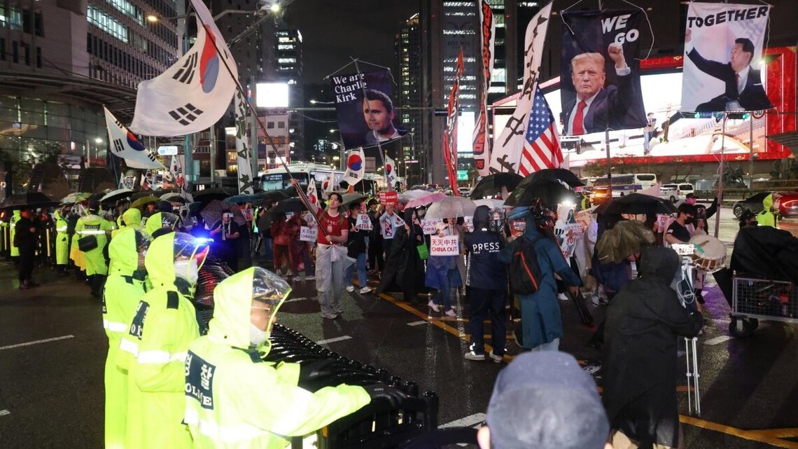 South Korean police plan tougher response to ‘hate rallies'