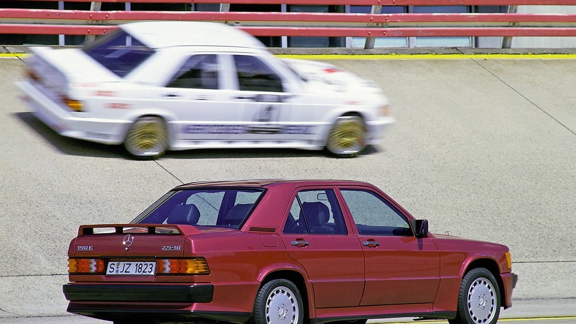 The Small Mercedes That Changed How Modern Cars Handle