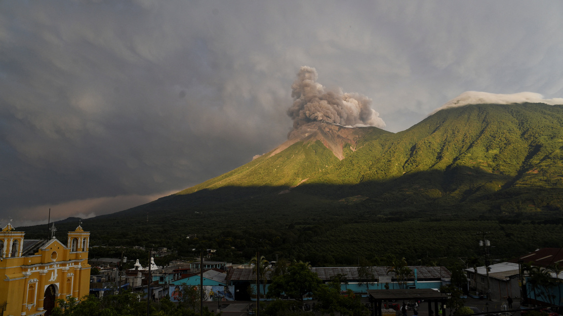 Guatemala's Fuego volcano intensifies, prompts preventive evacuations 