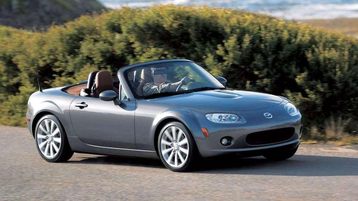 A V6-Powered Mazda MX-5 Miata Nearly Happened 20 Years Ago