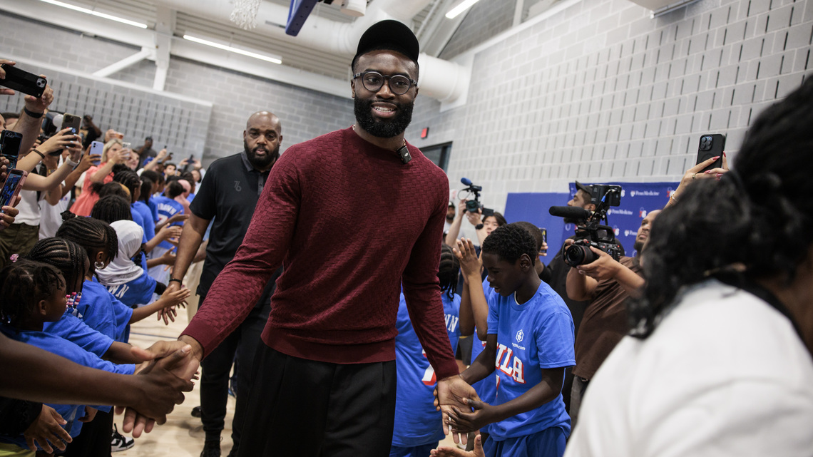 Four takeaways from Brown’s Sixers introduction, including his visceral trade reaction