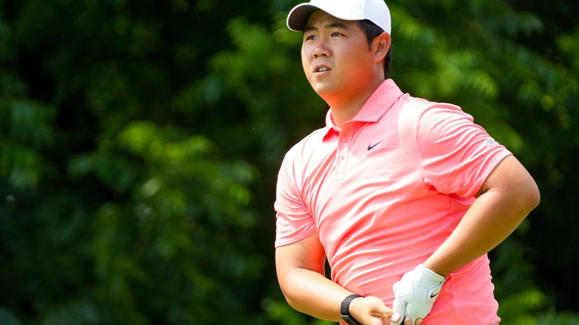 Tom Kim, J.J. Spaun among 6 co-leaders at Charles Schwab