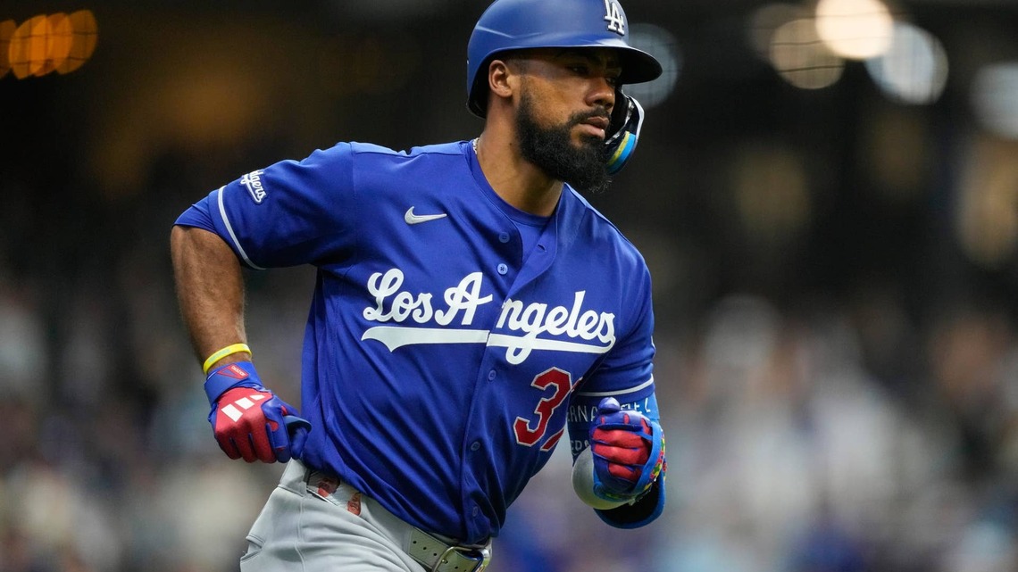 Dodgers Receive Positive Teoscar Hernandez Injury Update Before Twins Game 