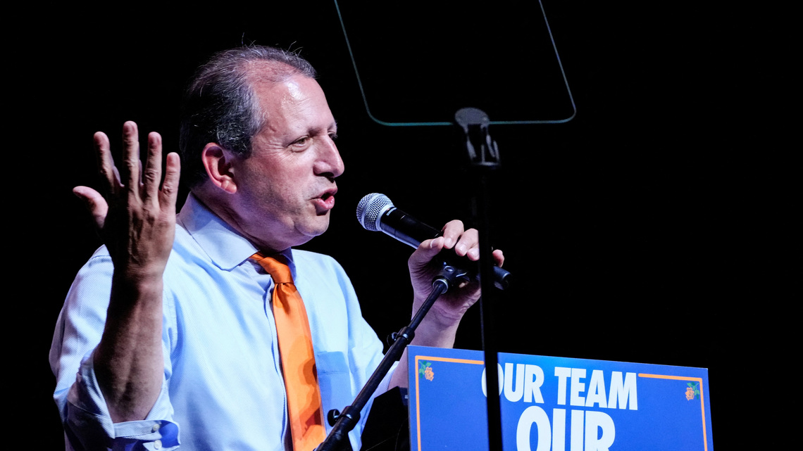 US congressional candidate Brad Lander released after being detained by Israeli military in West Bank 